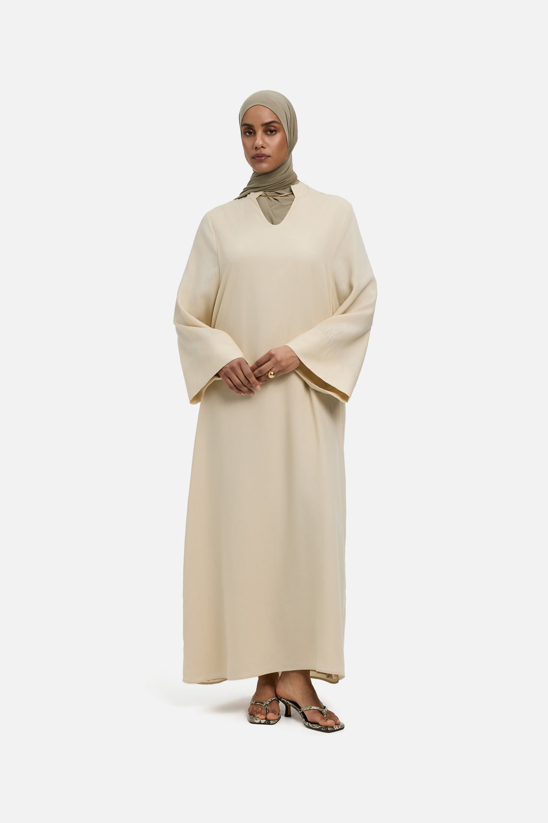 Loose Robe | Sable
