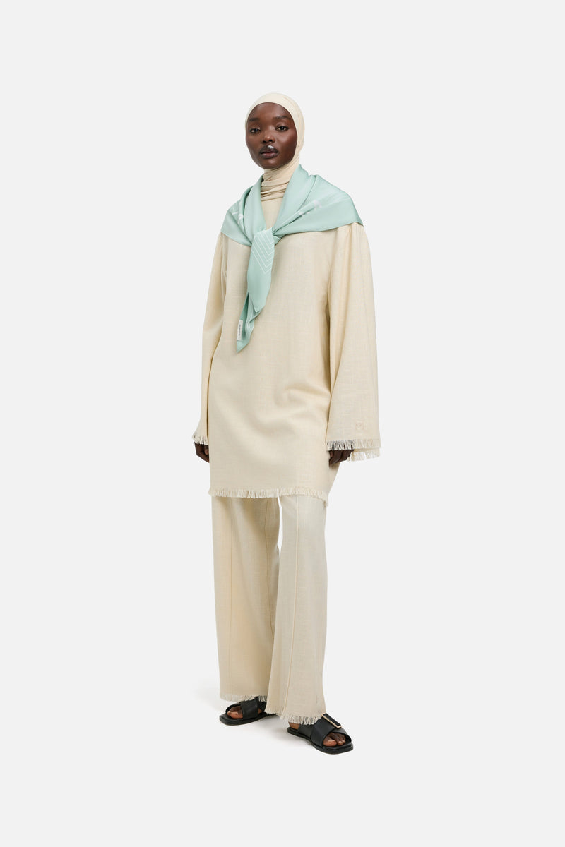 M Bandana | Gris aqua