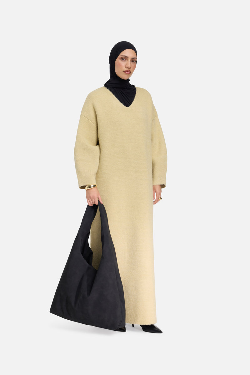 Maxi Oval Sac | Noir