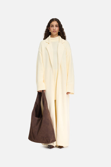 Maxi Oval Sac | Chocolat