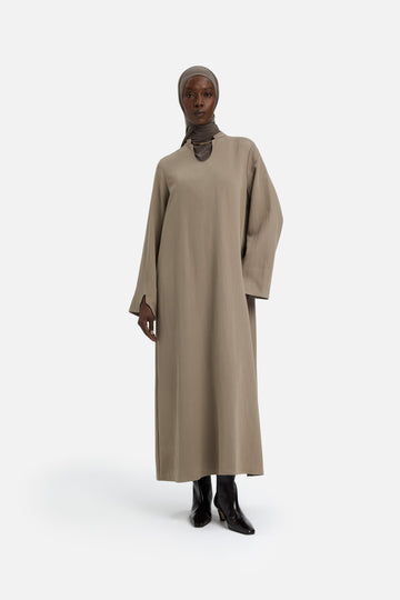 Medina Robe | Kaki