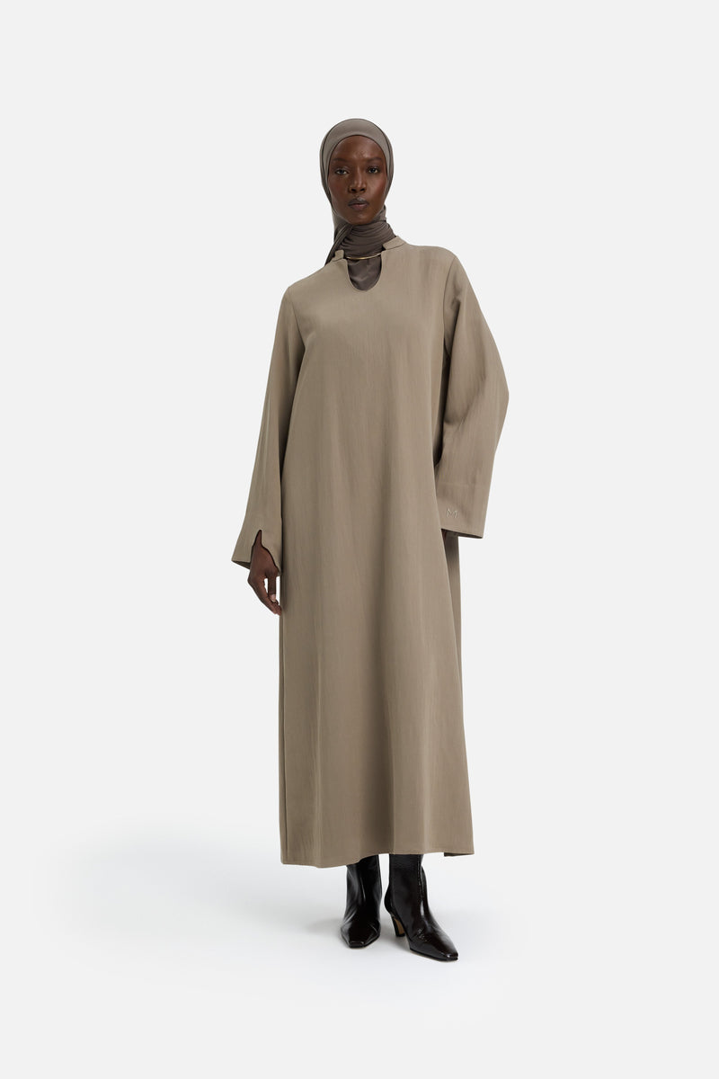 Medina Robe | Kaki
