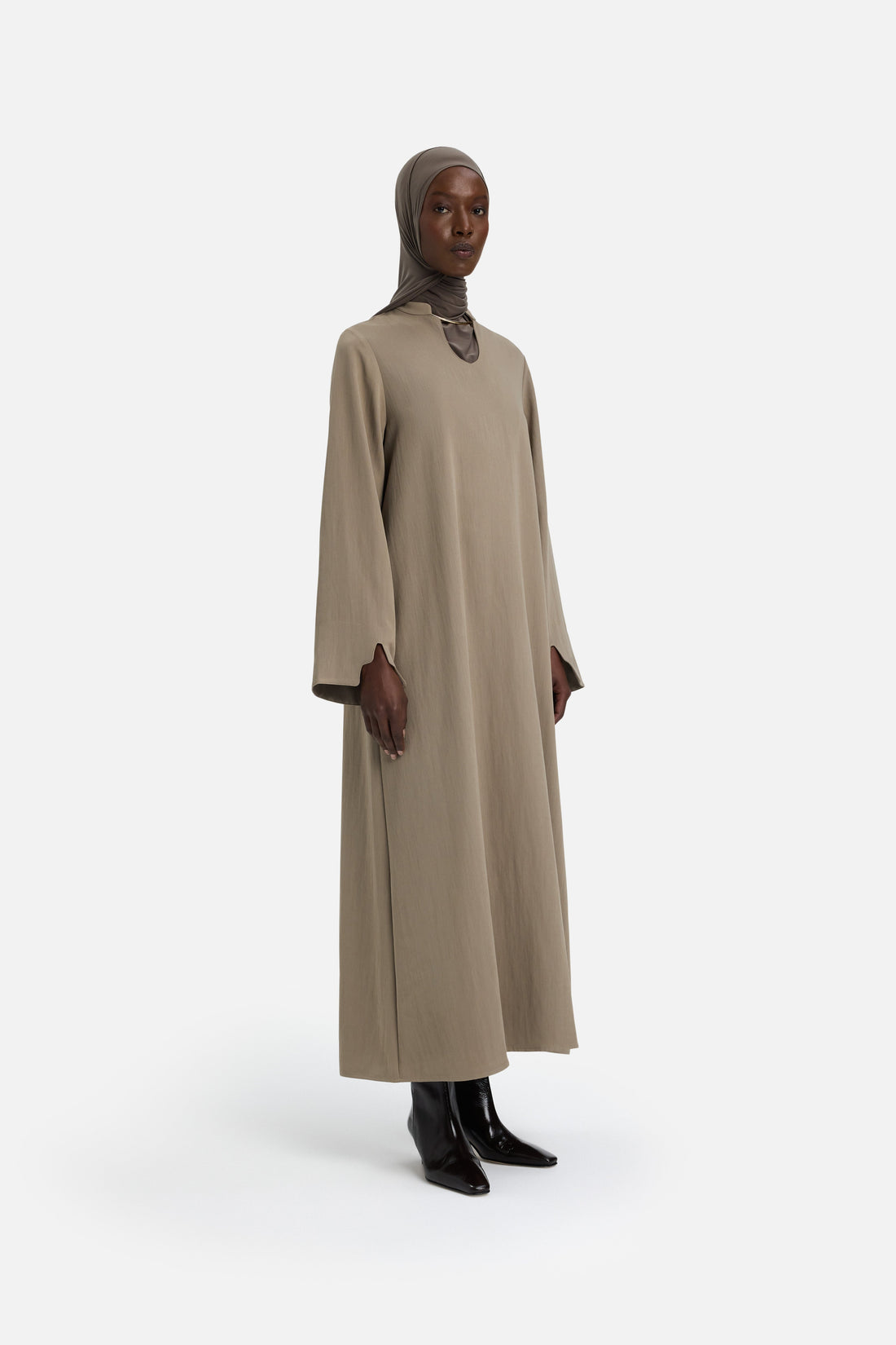Medina Robe | Kaki