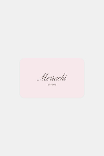 MERRACHI E-Carte cadeau