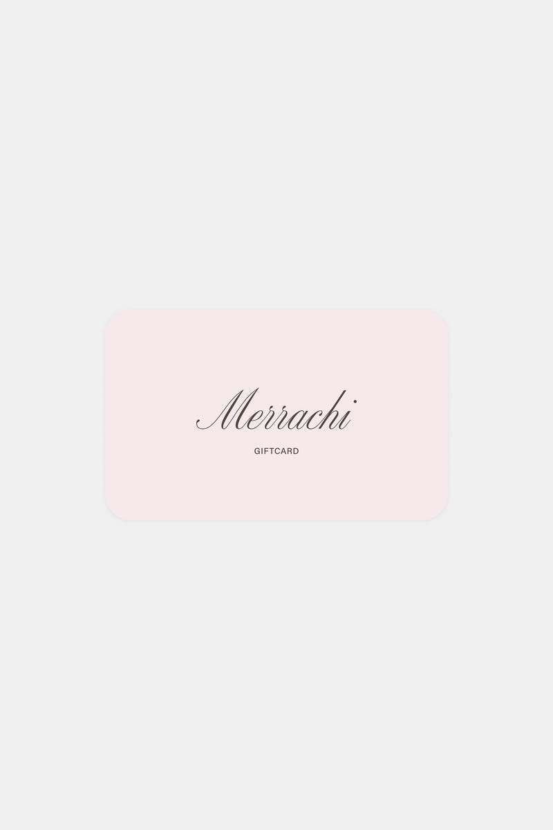 MERRACHI E-Carte cadeau