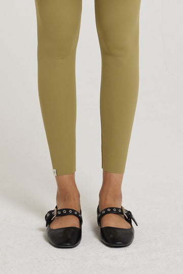 Essential Legging | Vert kaki
