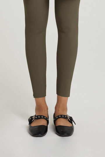 Essential Legging | Brun cendré