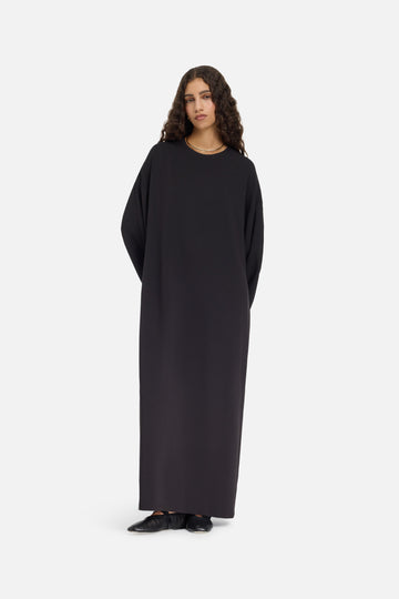 Modal Jersey Robe | Noir