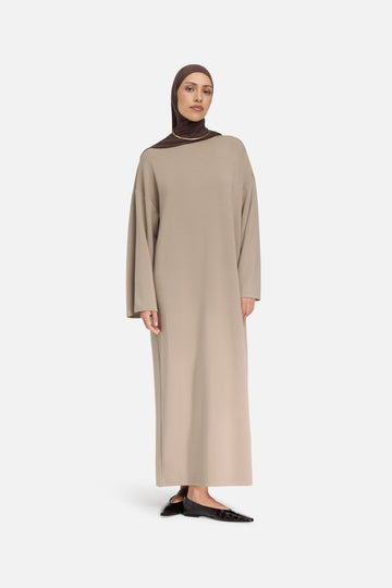 Modal Jersey Robe | Kaki