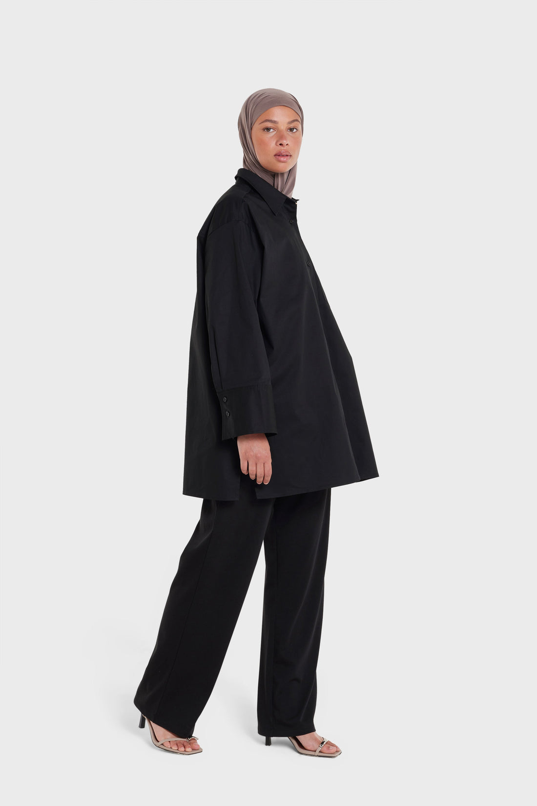 Cotton Pantalon | Noir