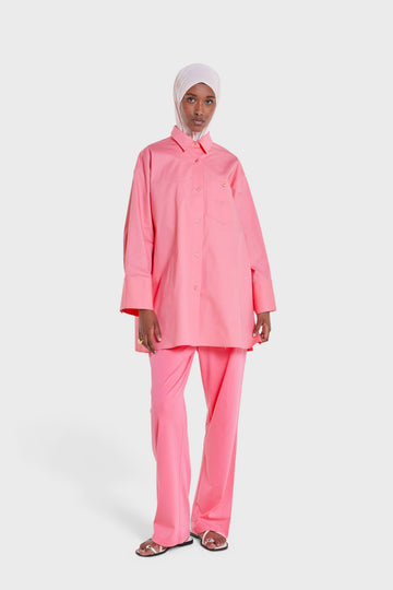 Poplin Chemise | Rose