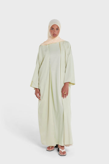 Summer Robe | Light Moss