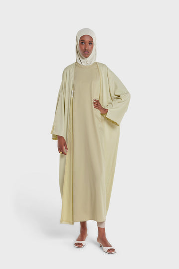 Summer Robe | Soft Khaki