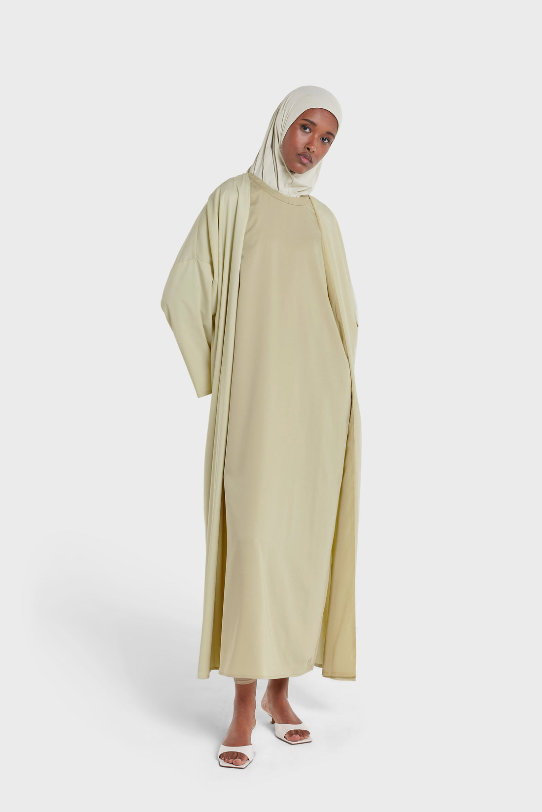 Summer Robe | Soft Khaki
