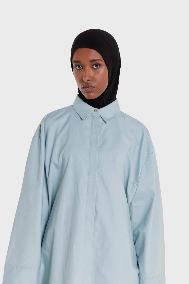 Hijab jersey premium | Noir