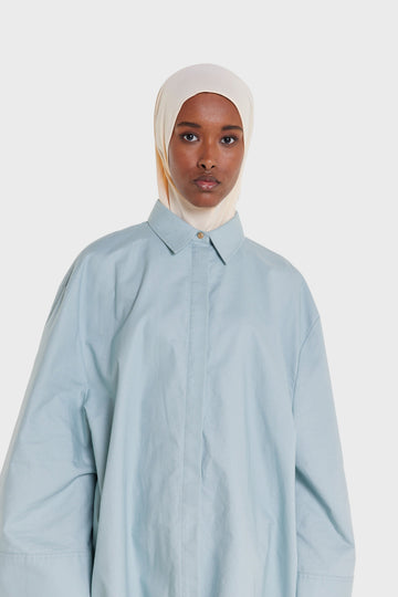 Hijab jersey premium | Butter Cream