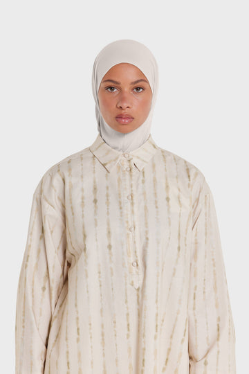 Hijab jersey premium | Moon Grey