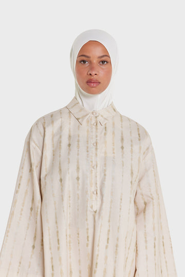 Hijab jersey premium | Cream White