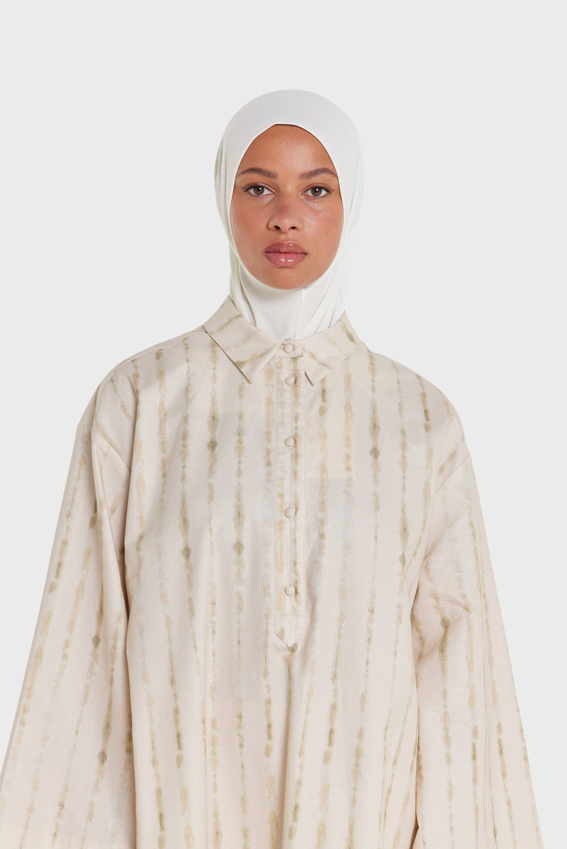 Hijab jersey premium | Blanc crème