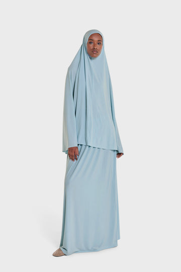 Jersey premium Khimar | Misty Blue