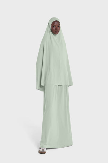 Jersey premium Khimar | Misty Green