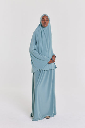 Jersey premium Khimar | Stone Blue
