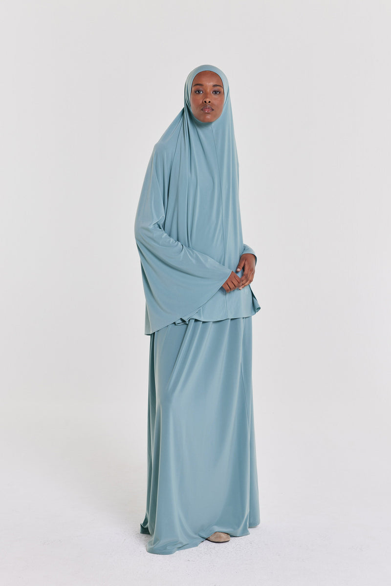 Jersey premium Khimar | Bleu pierre
