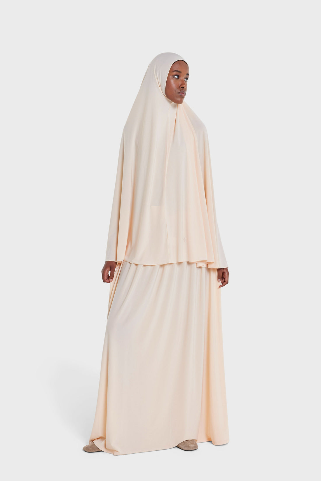 Jersey premium Prayer Jupe | Butter Cream