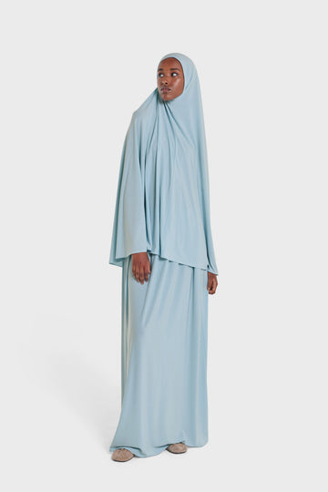 Jersey premium Prayer Jupe | Misty Blue