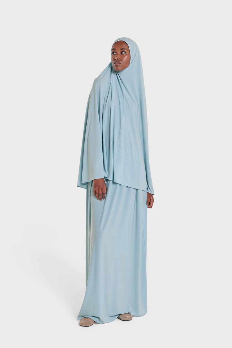Jersey premium Prayer Jupe | Bleu brumeux