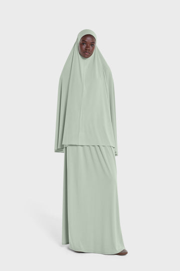 Jersey premium Prayer Jupe | Misty Green