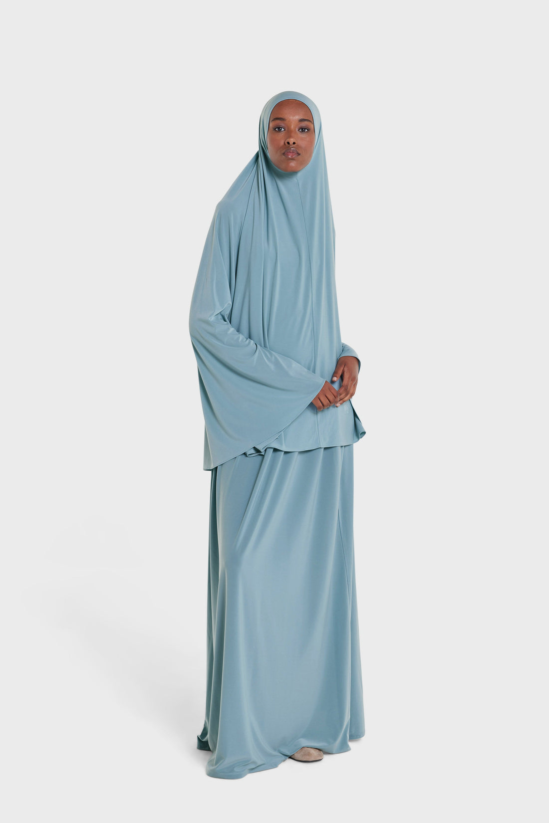 Jersey premium Prayer Jupe | Stone Blue