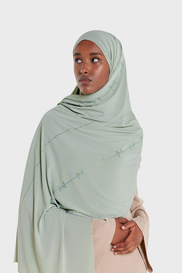 The Stripes Premium | Misty Green