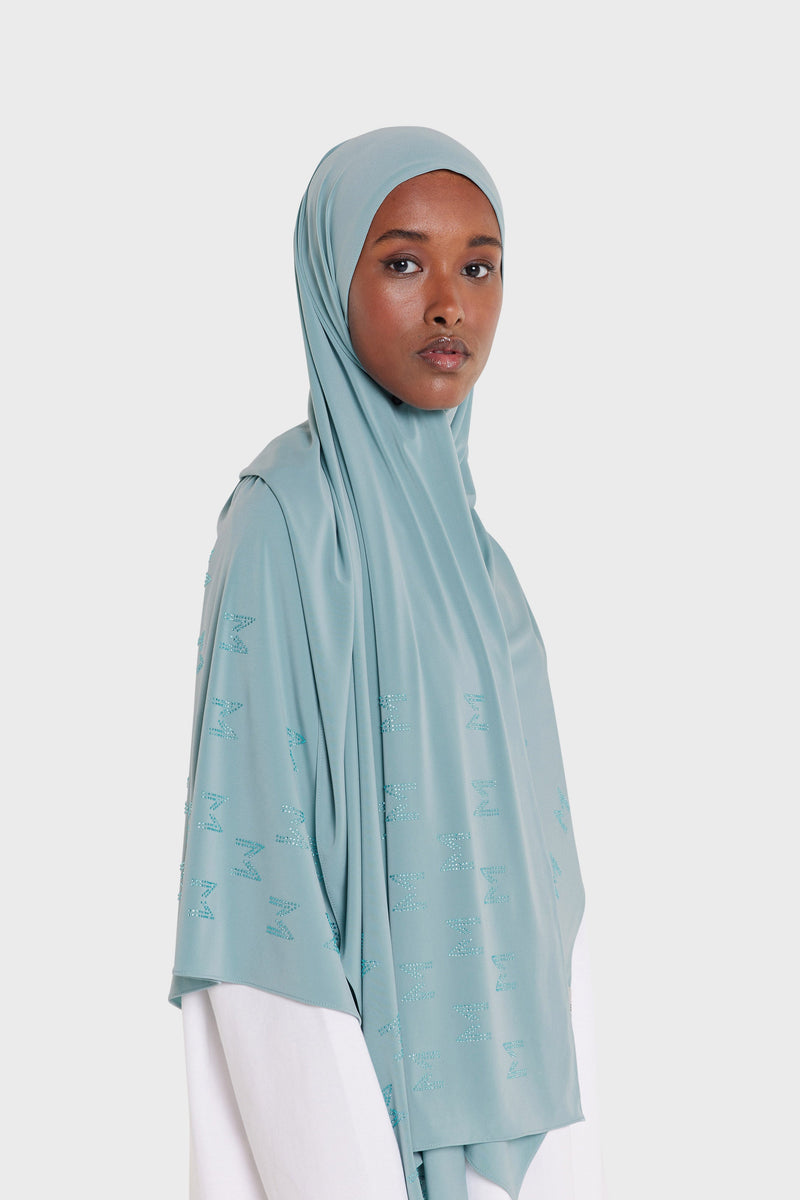 L'unique - Jersey premium | Bleu pierre
