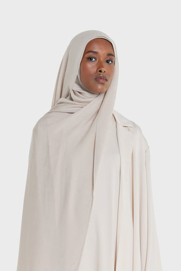 Foulard tissé léger | Soft Taupe