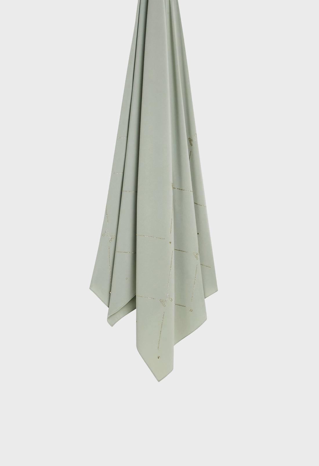 The Pearl Monogram Premium | Misty Green