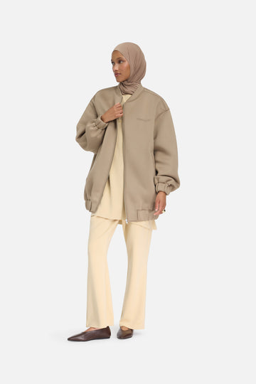 Neoprene Bomber | Kaki