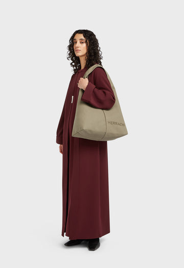 Oval Tote Sac | Desert Brown