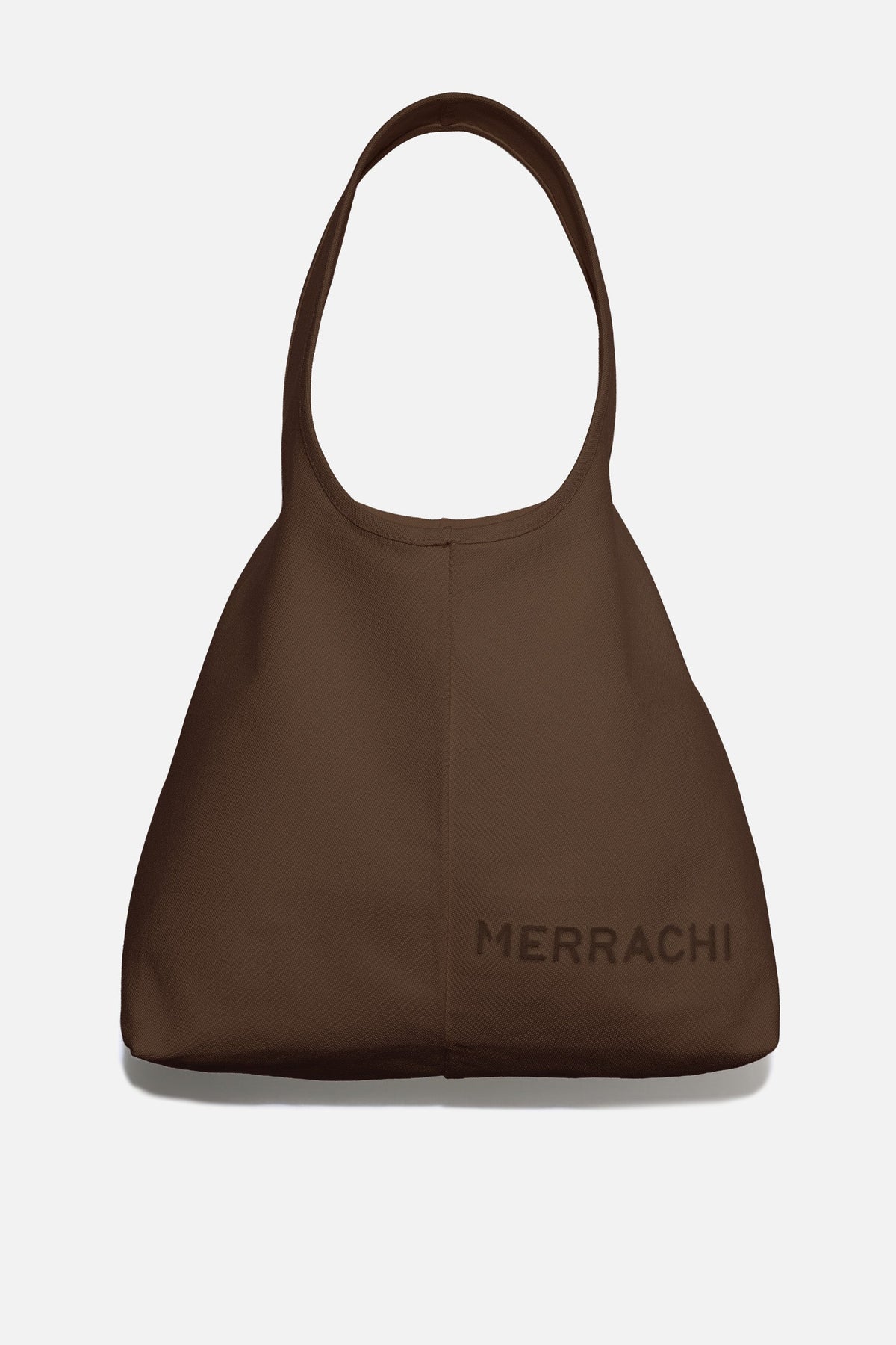 Oval Tote Sac | Chocolat
