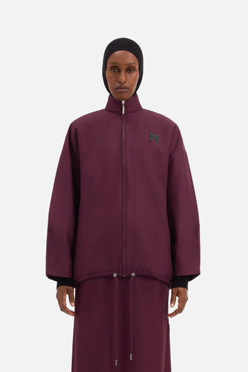 Padded Veste | Cassis