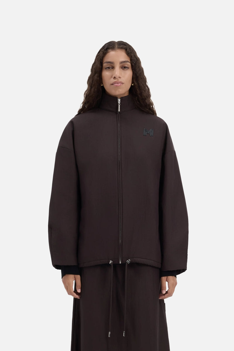 Padded Veste | Truffe foncée