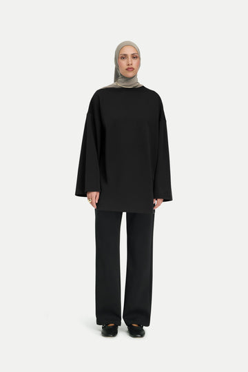 The Casual Pantalon | Noir