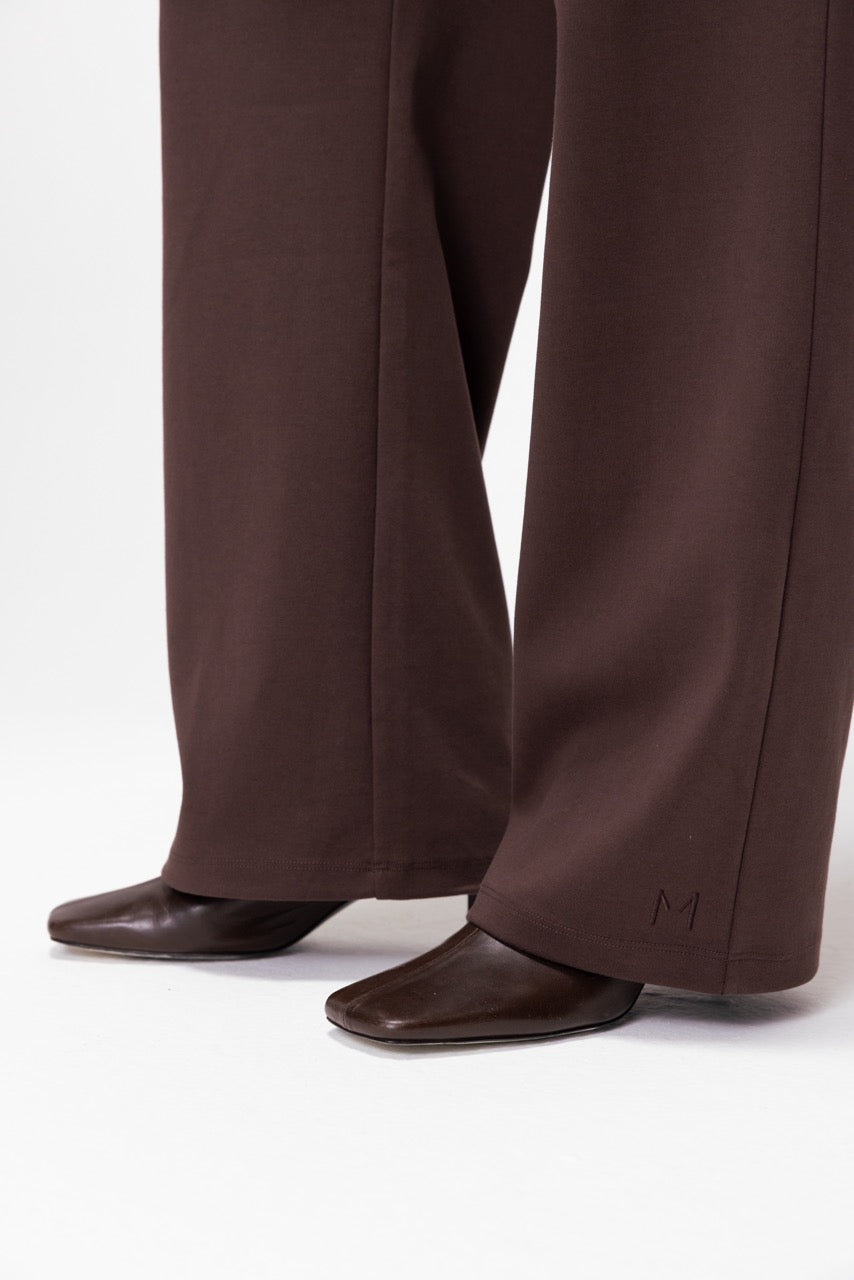 The Casual Pantalon | Marron foncé