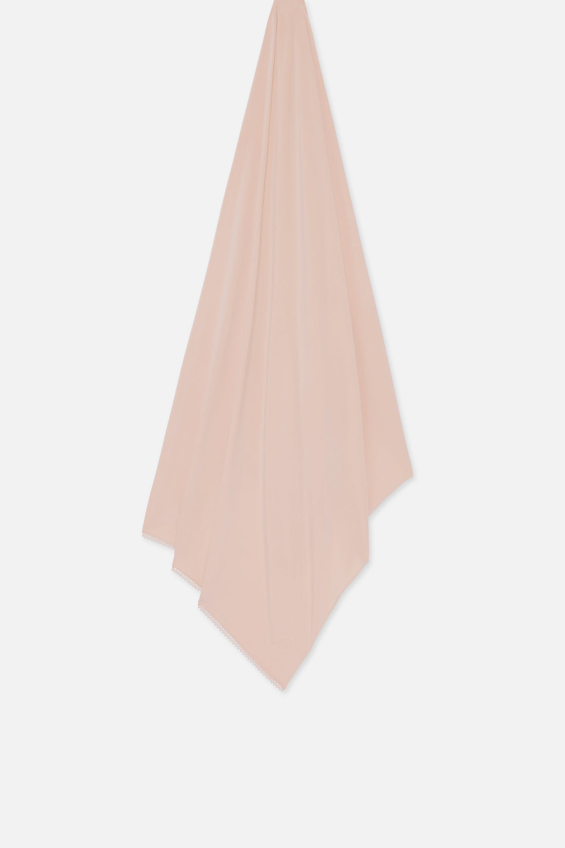 The Picot Edge Premium Foulard | Rose foncé