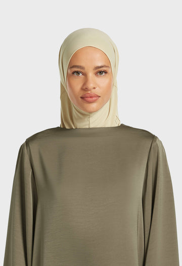 Hijab jersey premium | Dry Basil