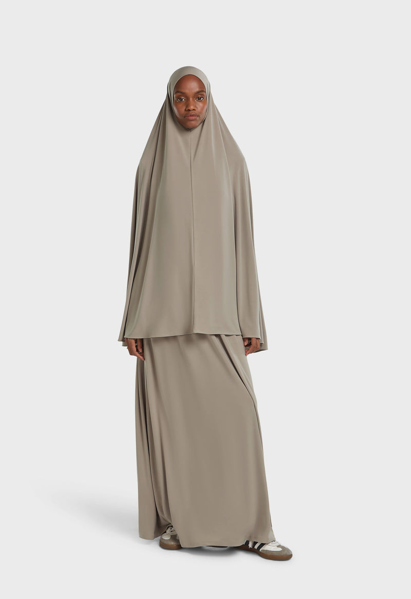 Jersey premium Khimar | Brun désert