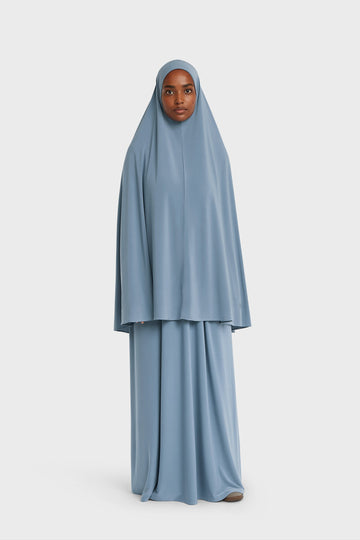 Jersey premium Khimar | Dusty Indigo