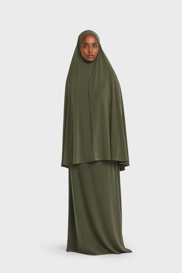 Jersey premium Khimar | Dusty Olive