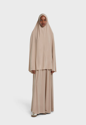 Jersey premium Prayer Jupe | Perle foncé
