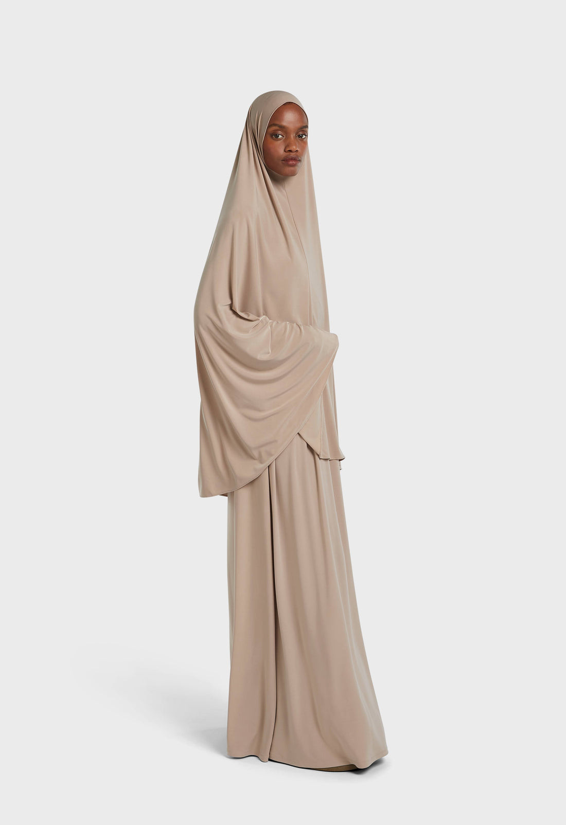 Jersey premium Prayer Jupe | Perle foncé